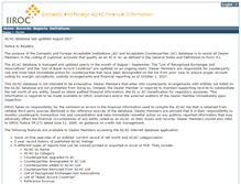 Tablet Screenshot of aiac.iiroc.ca